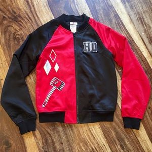 Harley Queen Jacket Red and Black youth size L (10/12)